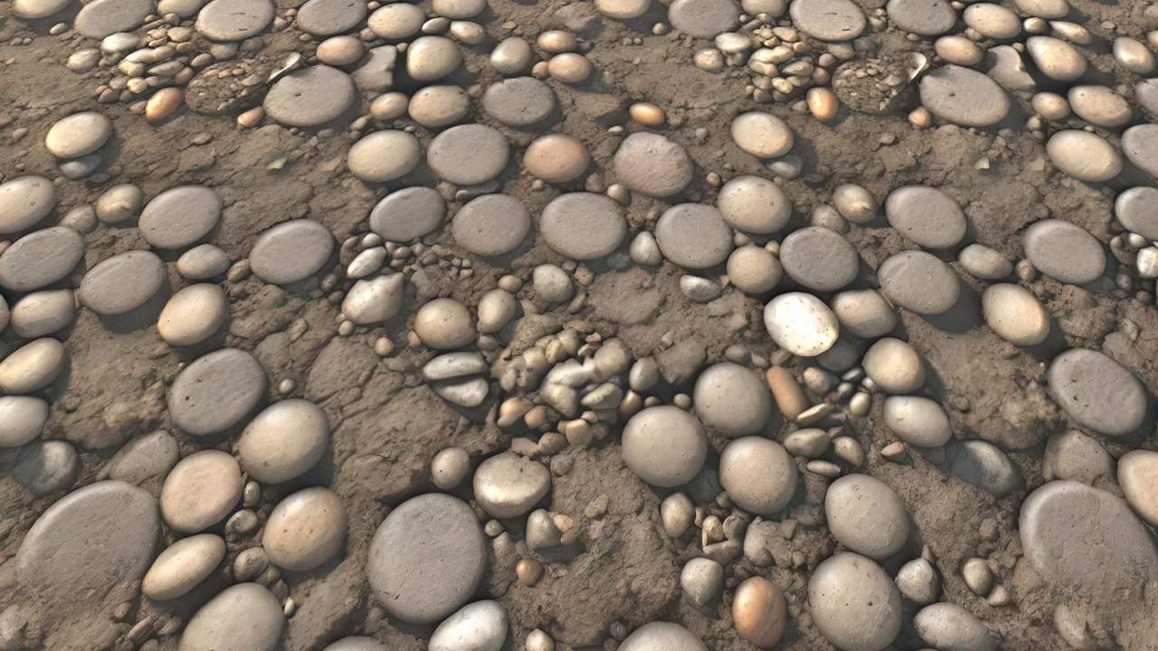 Media 1 for listing Realistic Textures - Vol 52 - Pebble