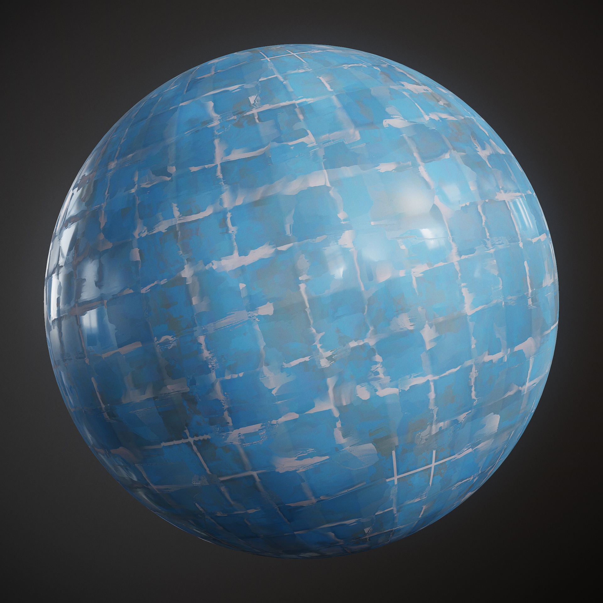 Media 1 for listing Substance Designer - Hand Painted Ceramic Tiles