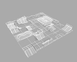 Skate Park Modular – Urban Sports Environment Pack | Fab