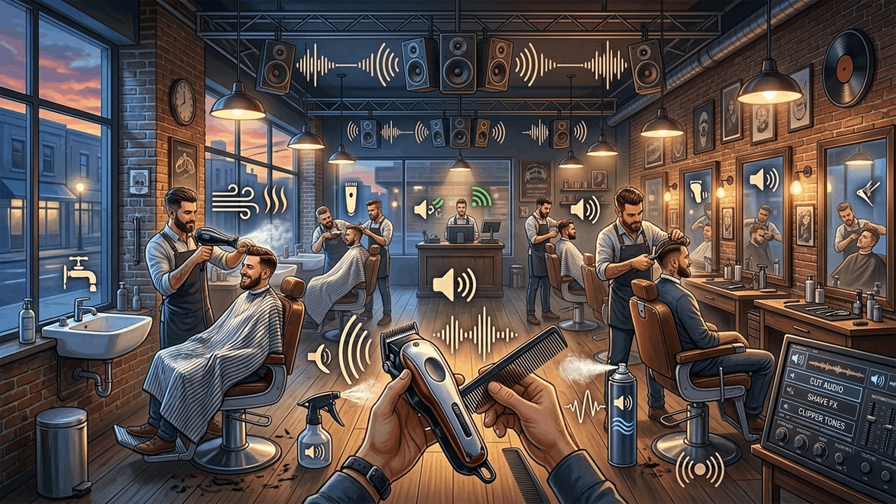 Media 1 for listing Barber SFX Collection