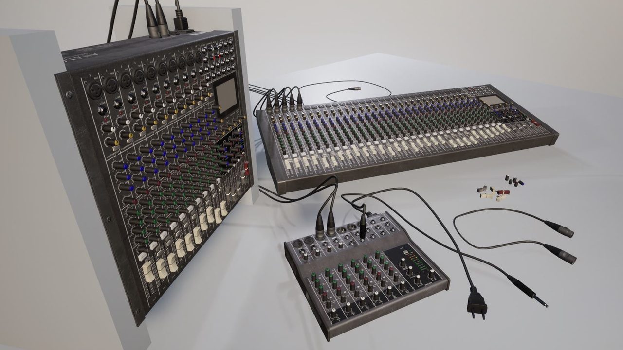 商品 Modular Mixing Desks 的媒体 1