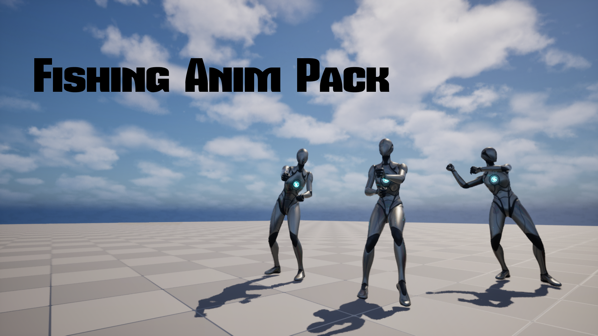 Fishing Anim Pack | Fab
