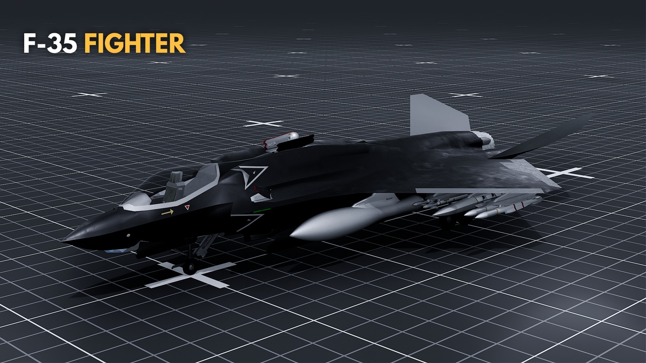 Media 1 for listing Modern Military Air Pack - 6 Aircraft