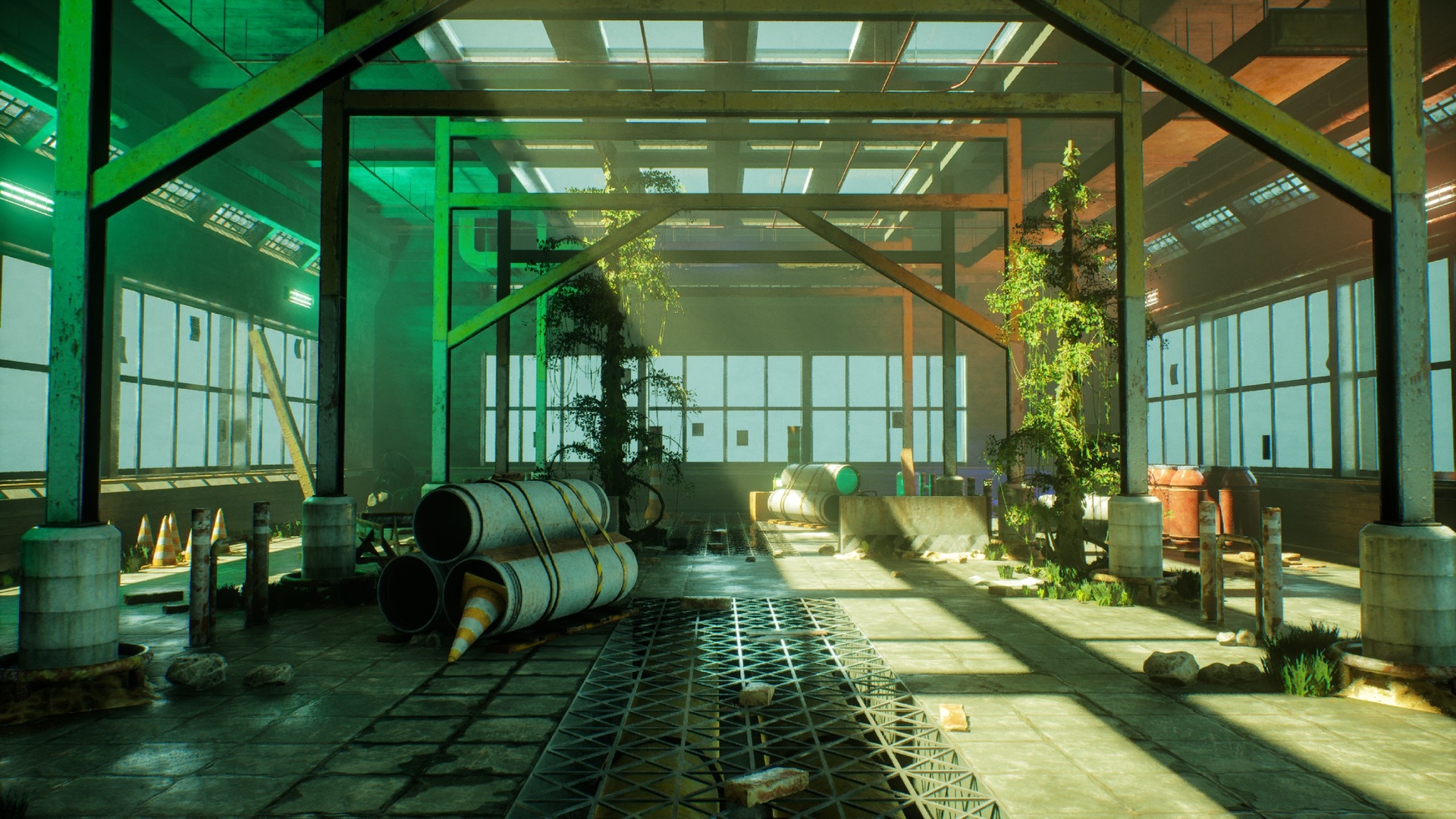 Media 1 for listing Modular Abandoned Factory Environment
