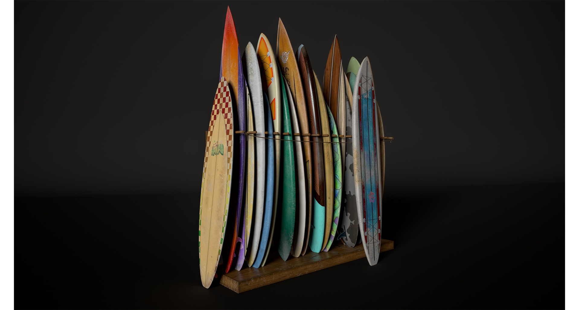 Media 1 for listing Surfboard Collection Pack - Game-Reedy