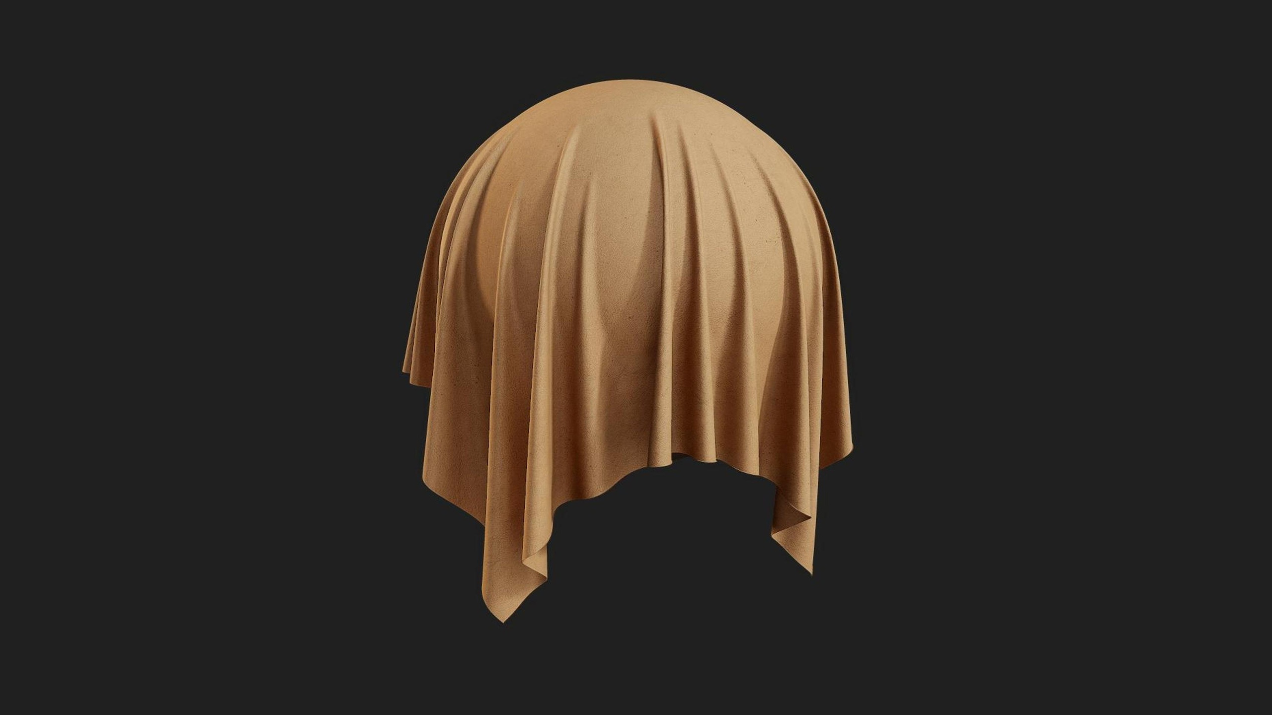 Media 1 for listing Fabric Generic Leather Suede Light Brown