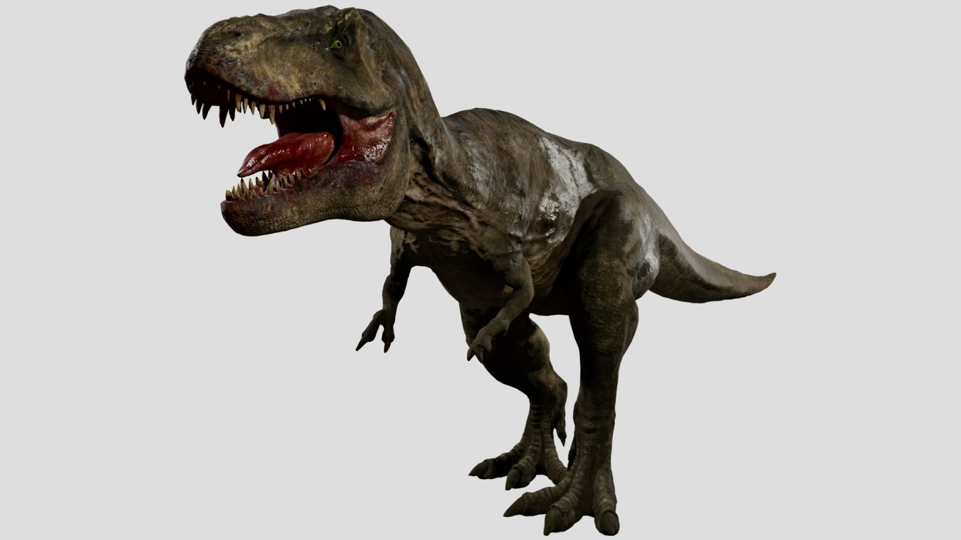 Cod T Rex T-Rex Dinosaur – Realistic Predator | Game-Ready, Rigged & Animated | Fab
