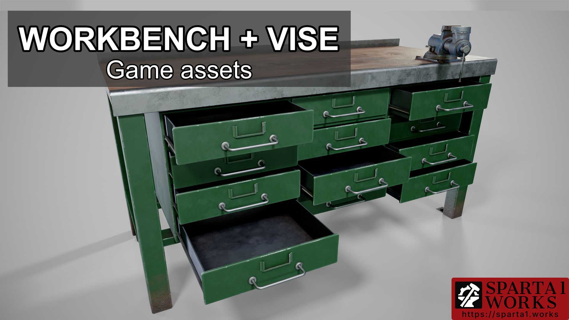 Workbench + Vise | Fab