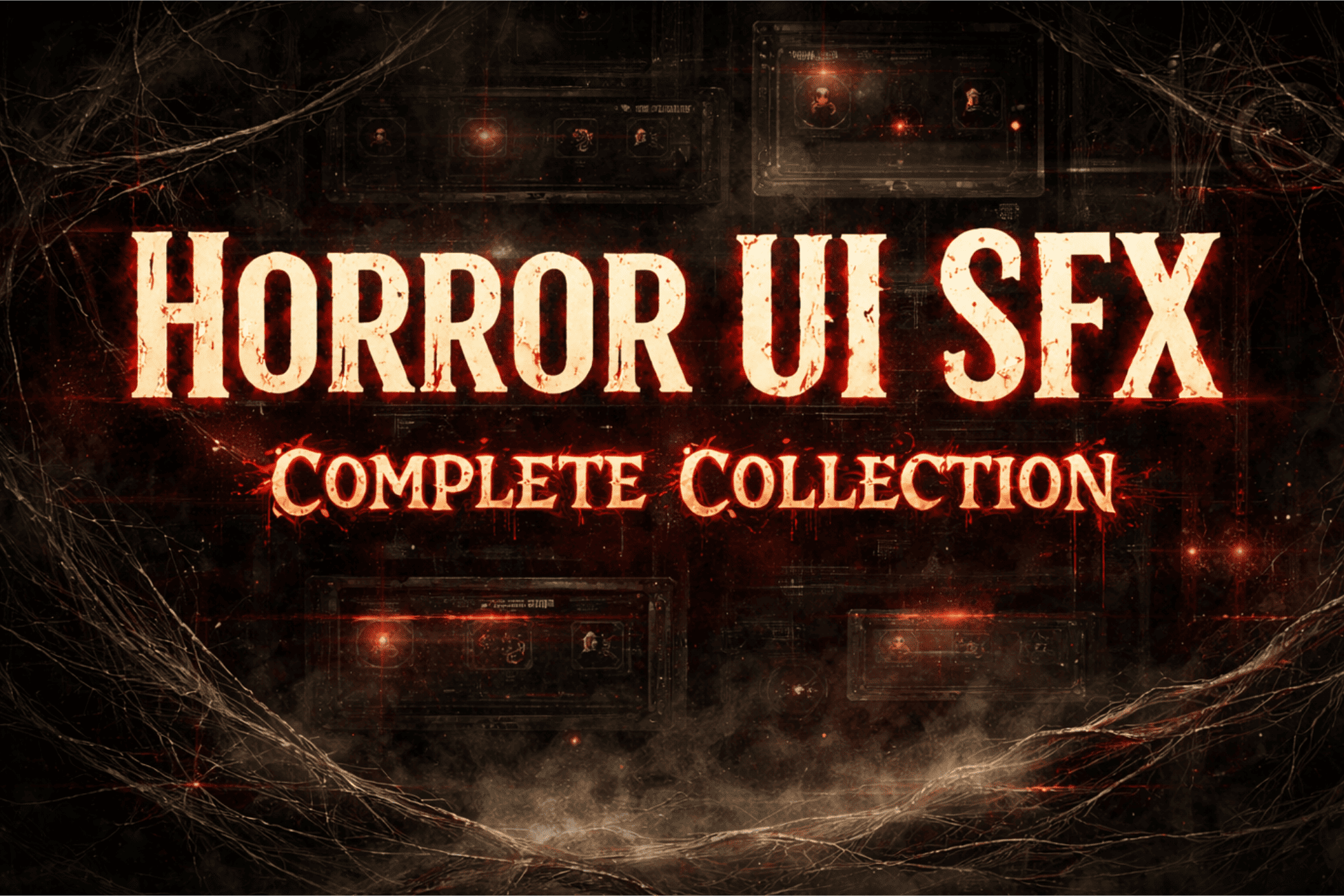Horror UI SFX - Complete Collection | Fab