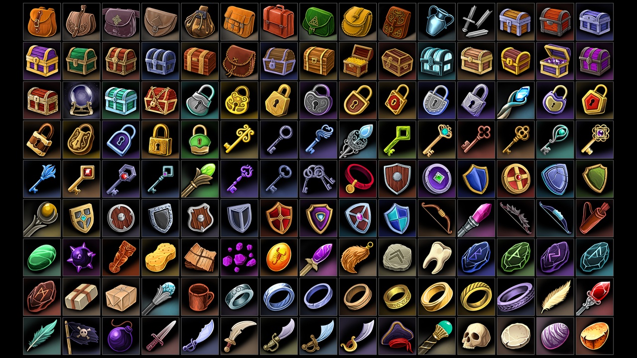 Media 1 for listing Loot - Icons