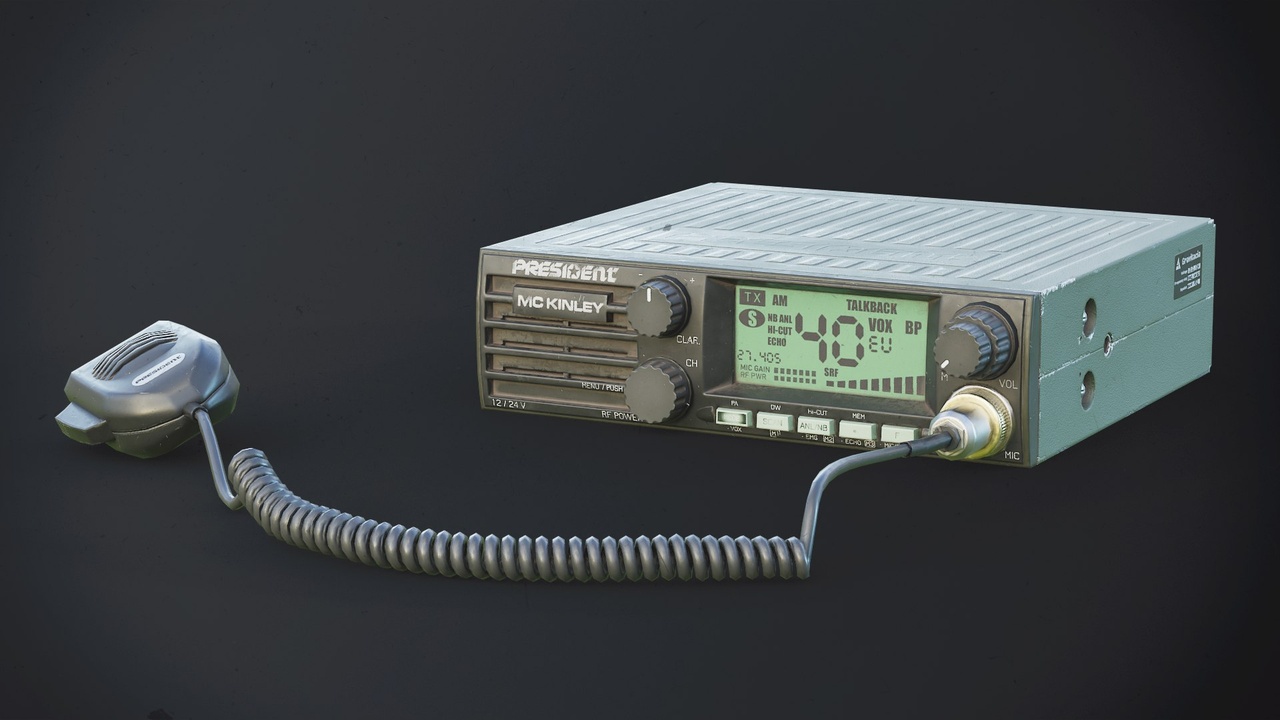 Media 1 for listing Radiostation Free Prop 3d model