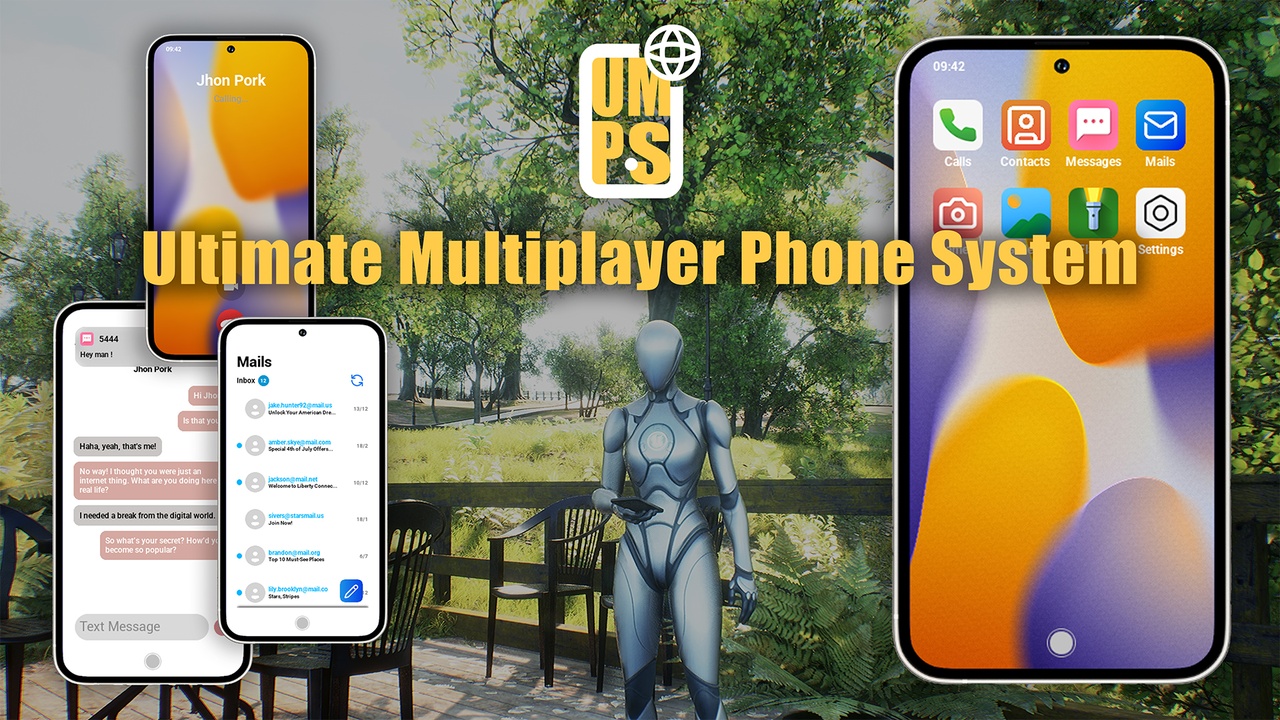 Media 1 for listing Ultimate Multiplayer Phone System