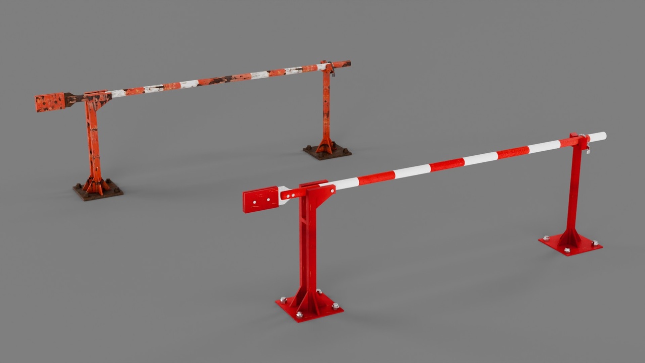 Media 1 for listing Checkpoint Boom Barrier Bundle