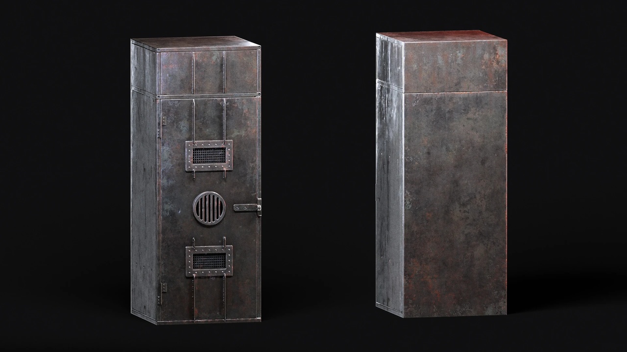 Media 1 for listing Metal Locker