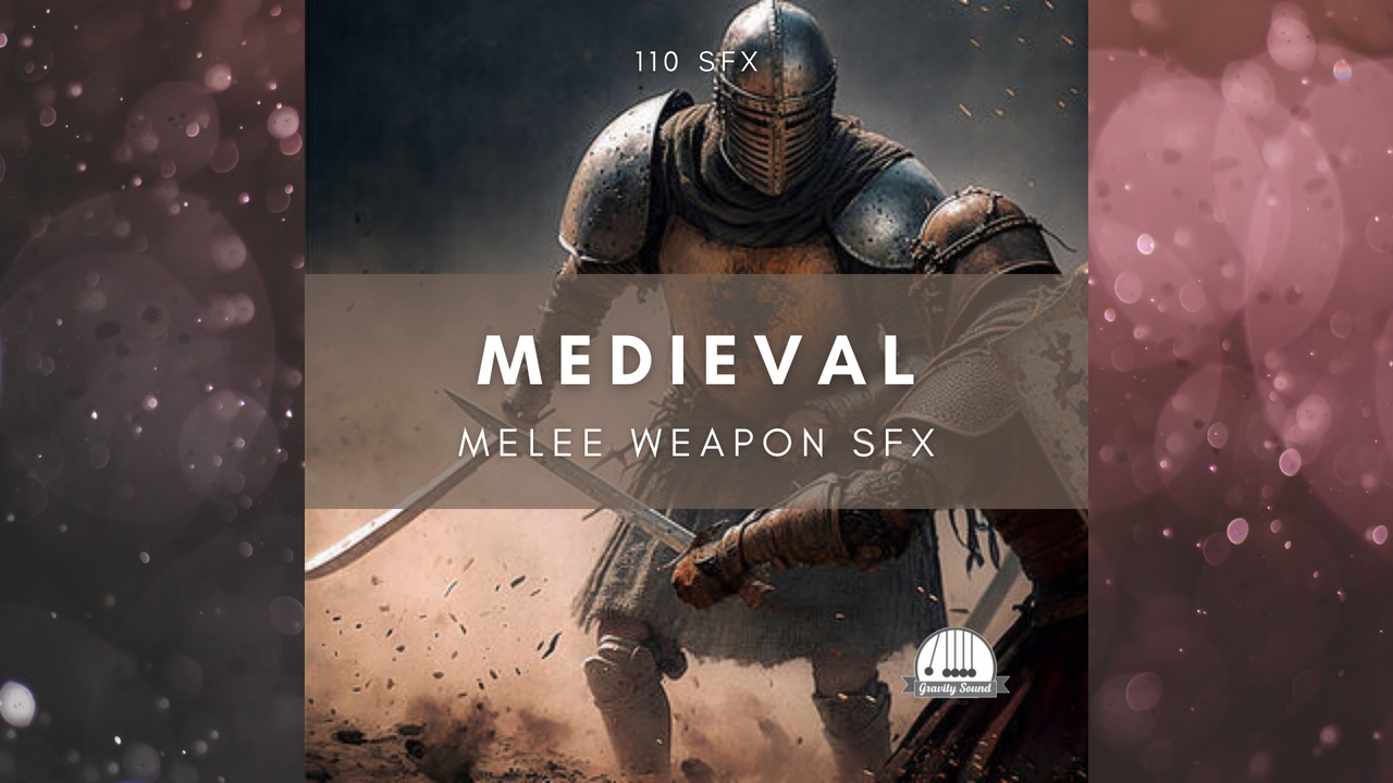 Media 1 for listing Medieval Melee Weapon SFX