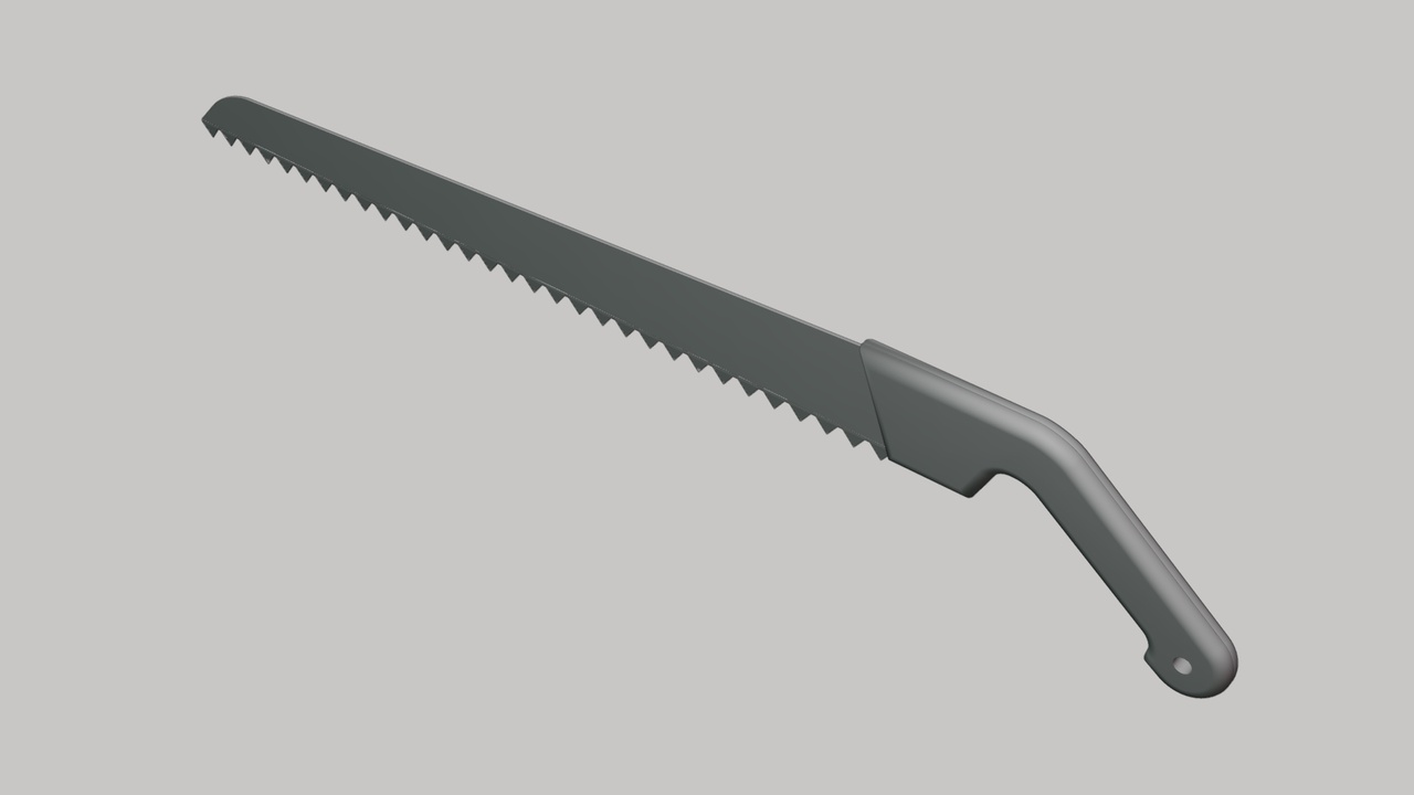 Media 1 for listing Compact Wood Saw - Geometry Only No Textures No Materials