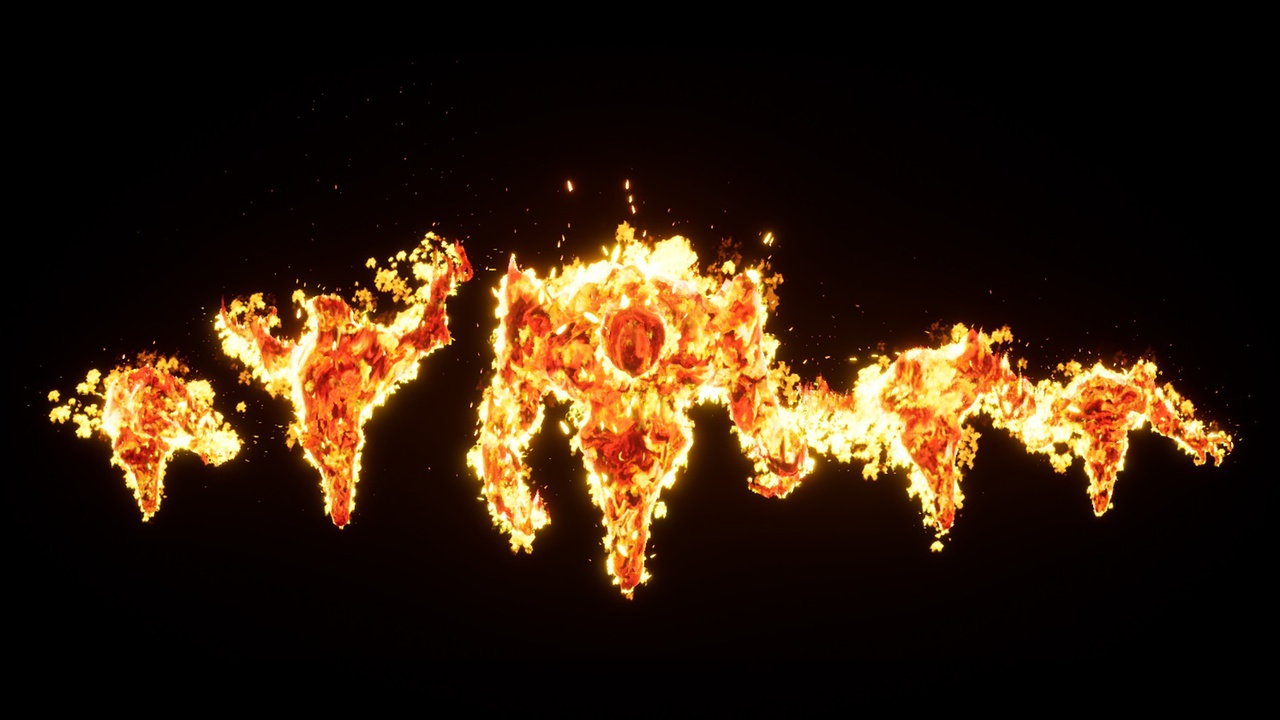 Media 1 for listing Fire elemental