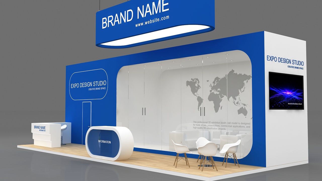 Media 1 for listing stall booth exhibition