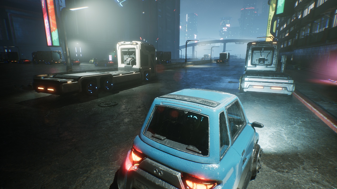 Media 1 for listing Cyberpunk City Pack