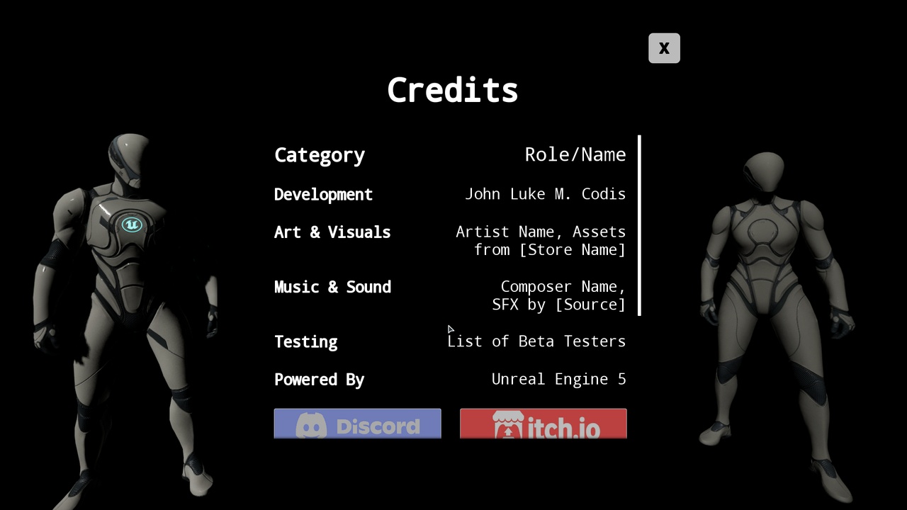 Minimalistic Menu | Fab