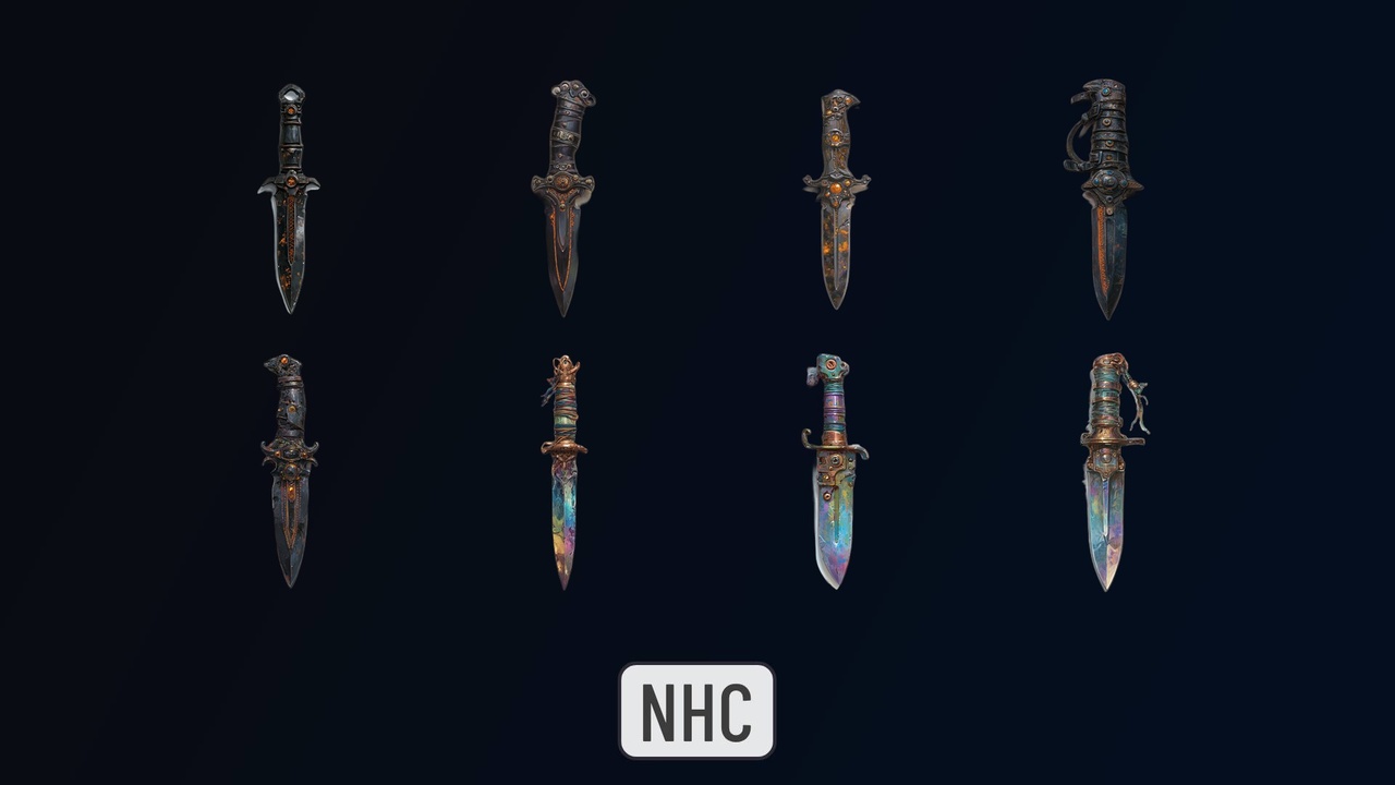 Media 1 for listing NHC - Cold Weapons