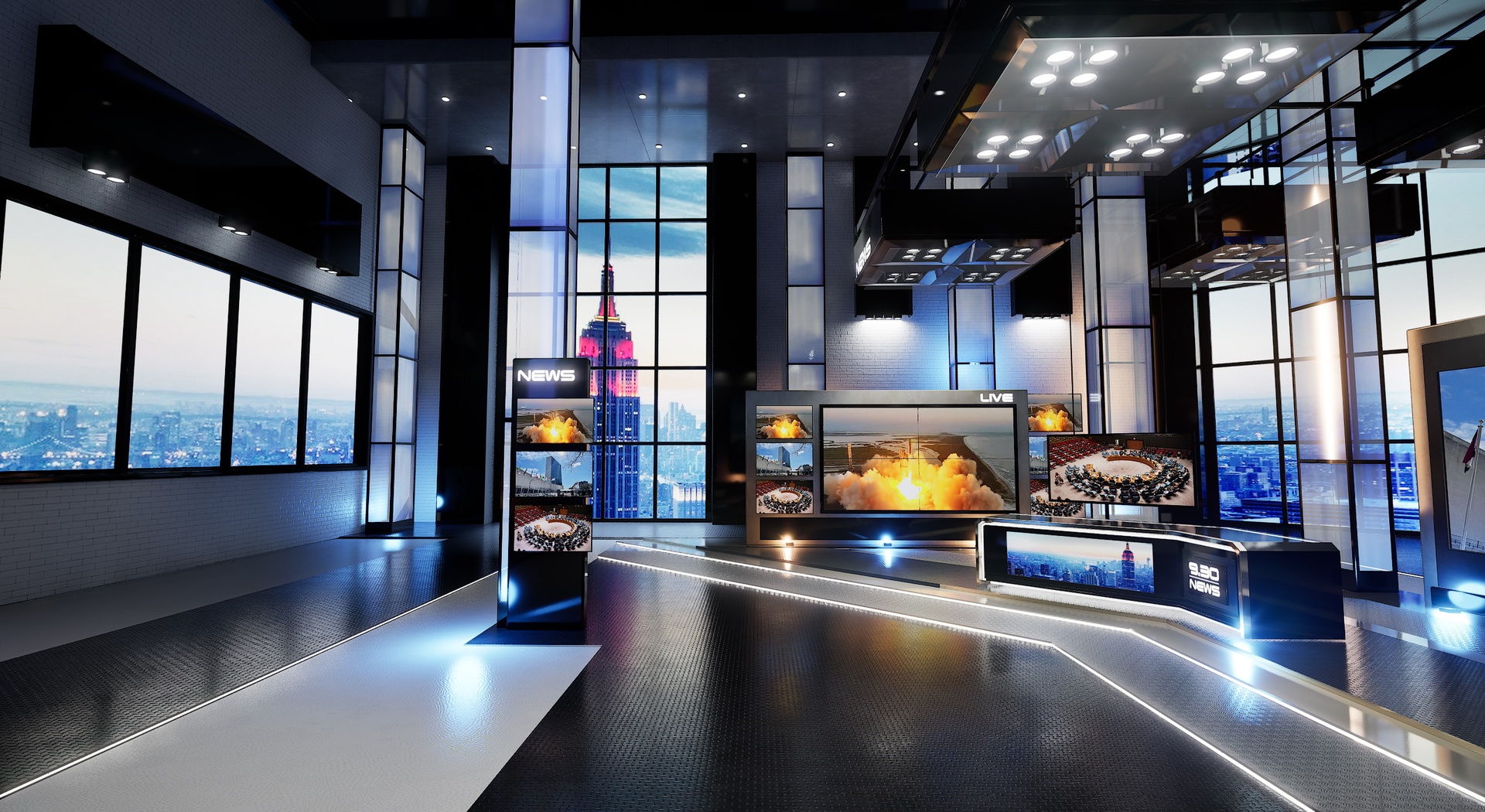 Media 1 for listing Tv Studio NY