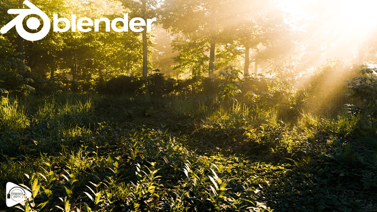 Media 1 for listing Blender Realistic Forest Scene