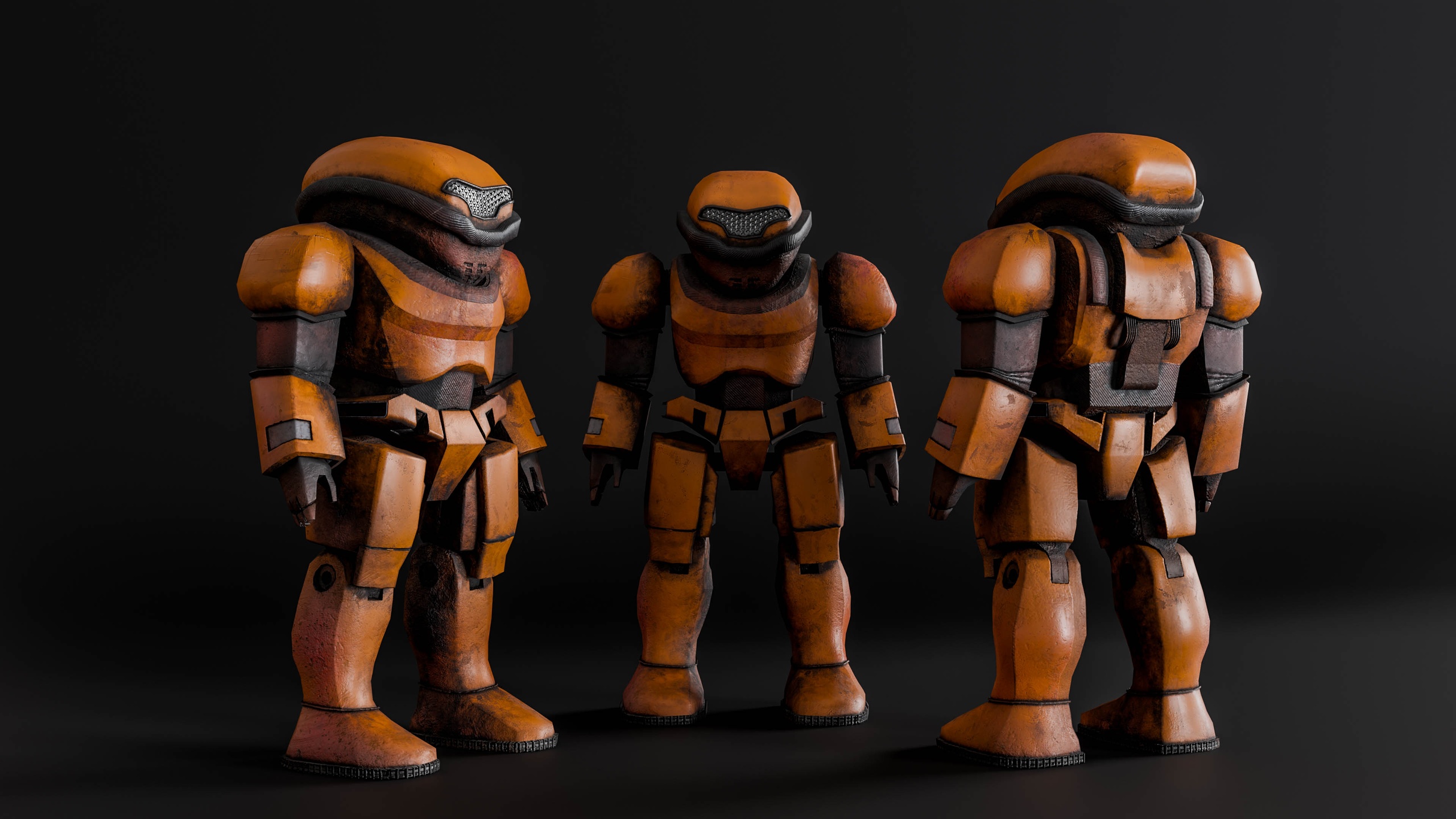 Media 1 for listing Sci-Fi Robot Character