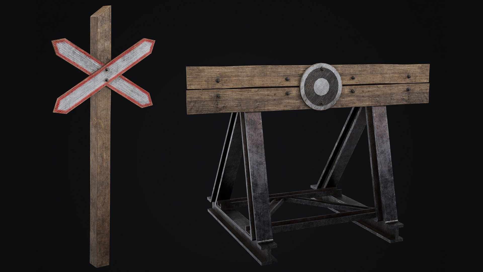 Rpg Mine Sign Mine Signs | Fab