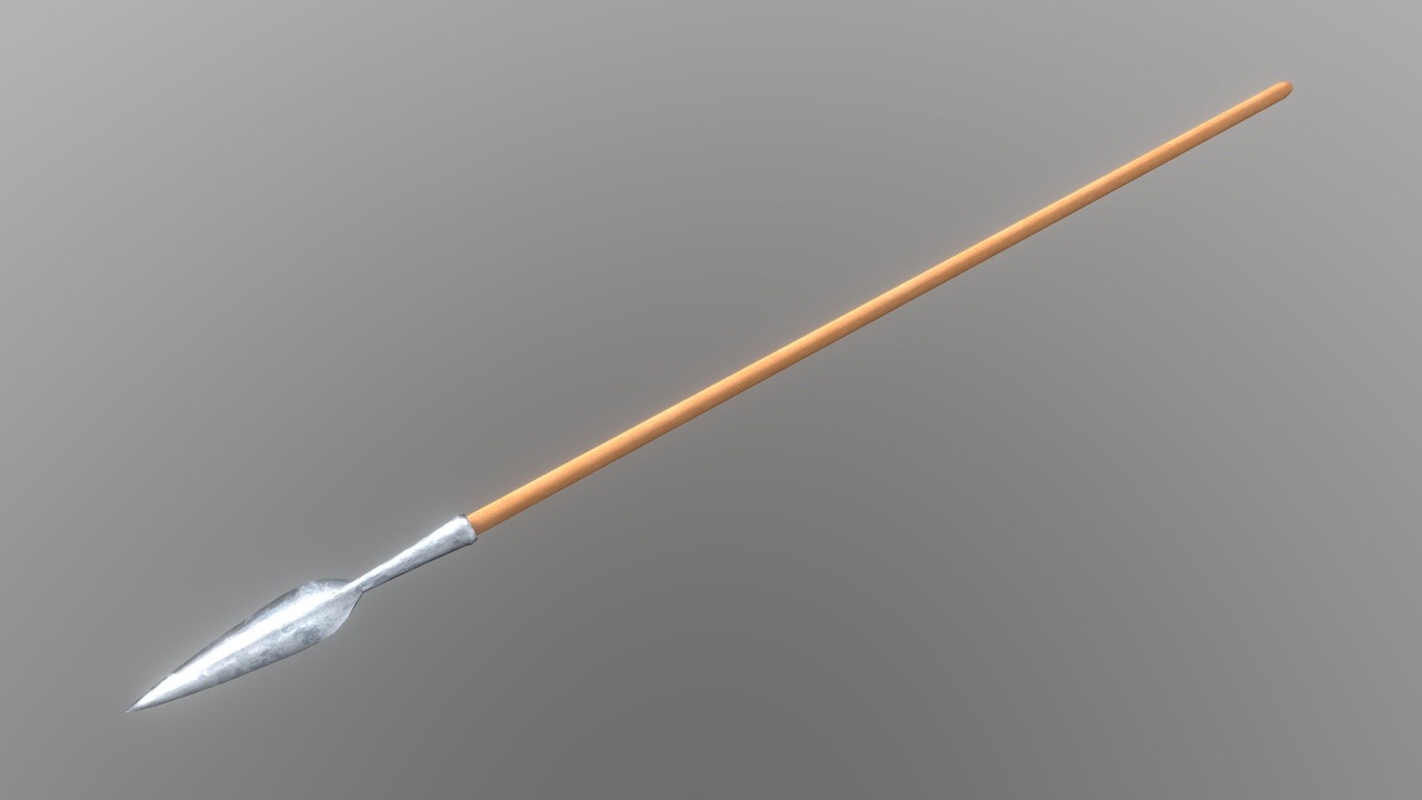 Media 1 for listing Celtic Spear A