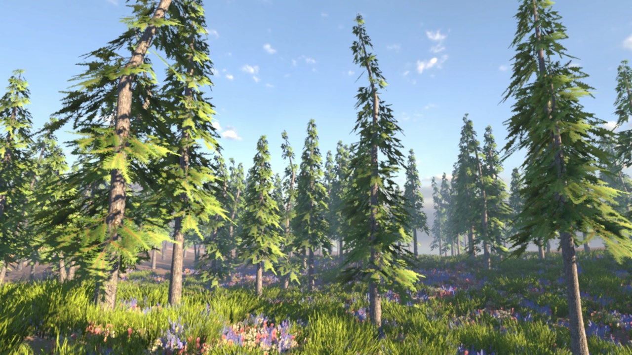 Media 1 for listing Mobile Pine Tree Pack 1 (Production Ready)