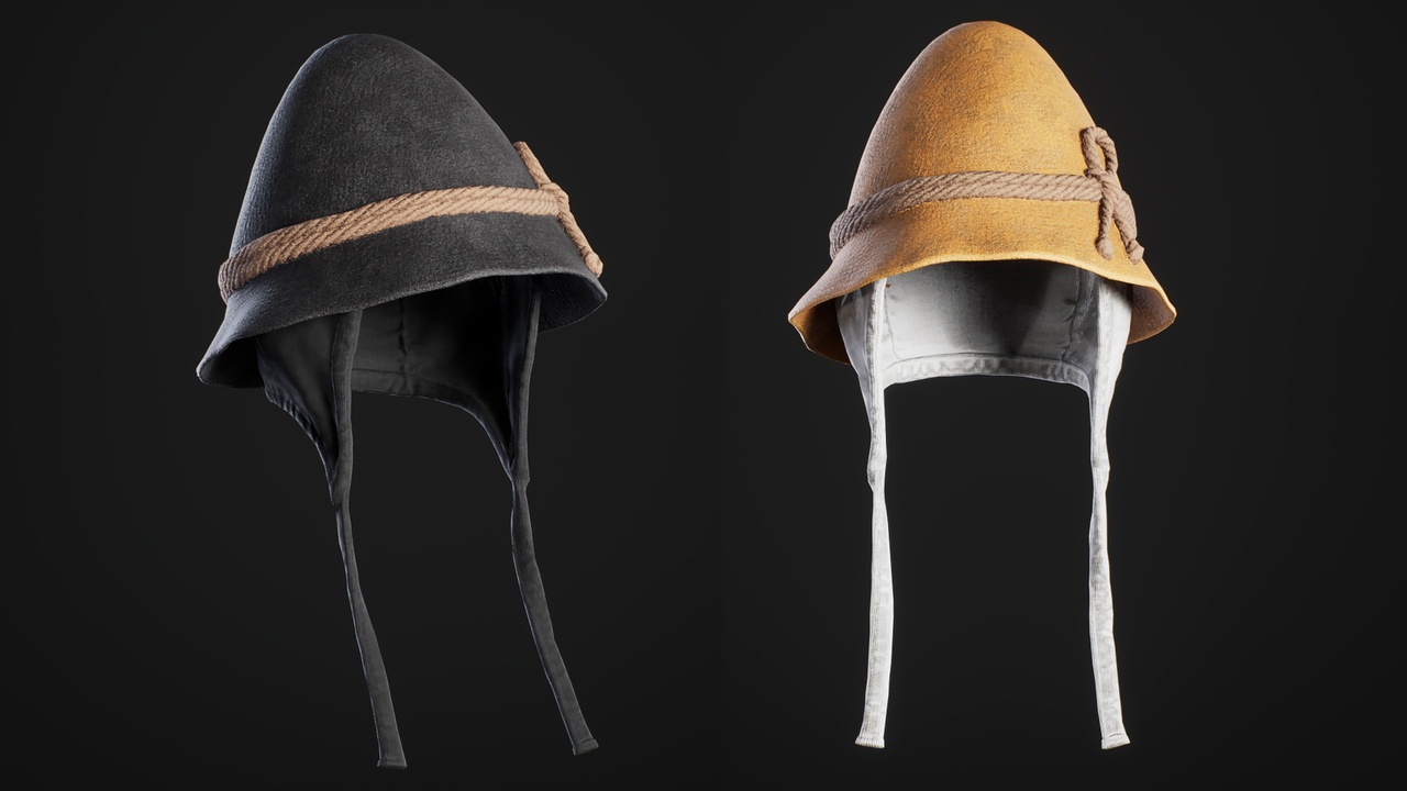 Media 1 for listing Medieval Hat Farmer - Metahuman