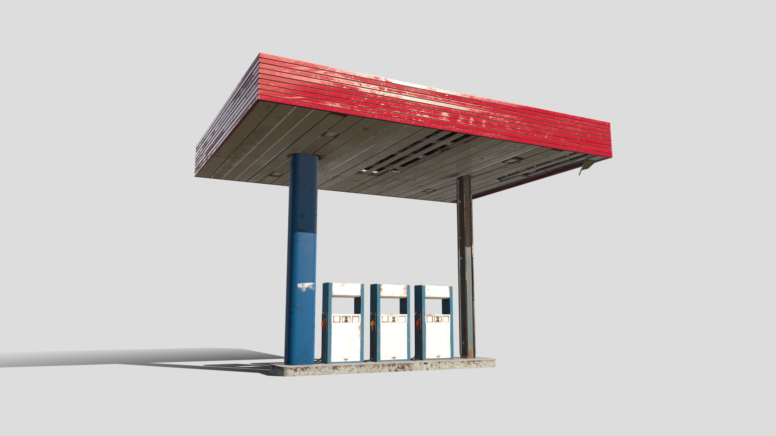 Medium 1 für Eintrag Gas Station