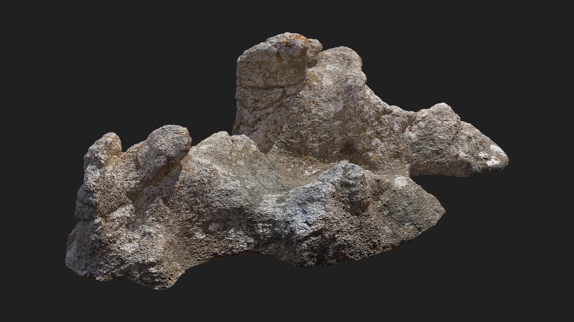 Coast Rauk Formation Rock L 01 | Fab