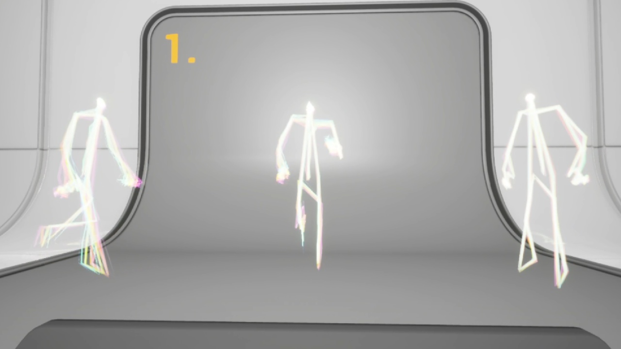 Niagara Character Skeletal Effect | Fab