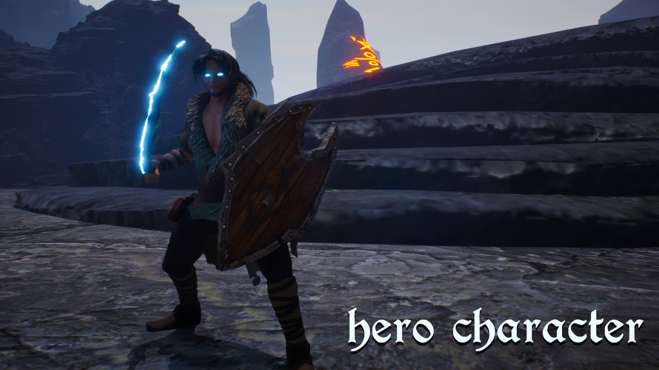 Media 1 for listing Game Fantasy Character