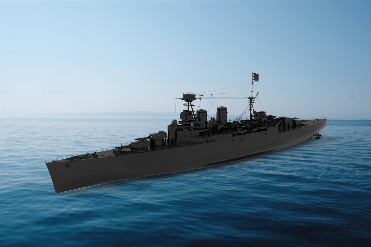 File multimediali per l'articolo HMS Hood battleship: 1