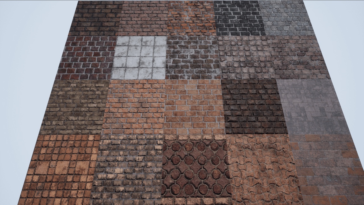 Media 1 for listing Brick Materials Vol. 5