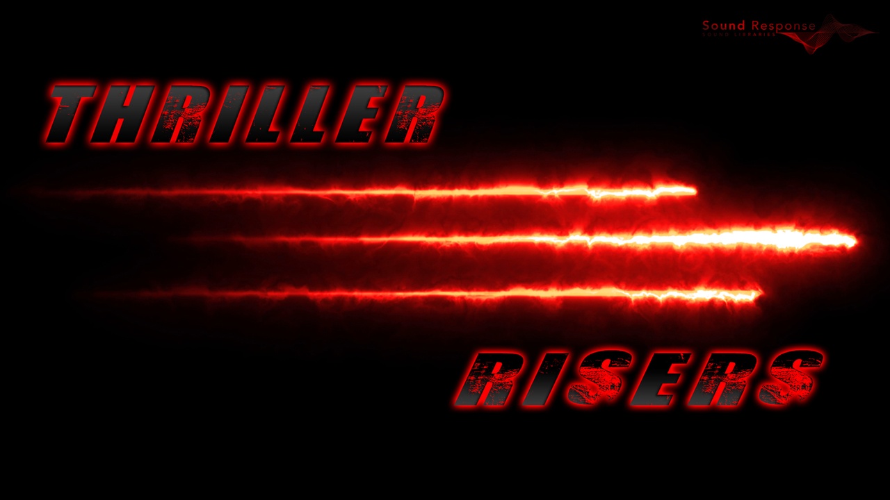 Media 1 for listing Cinematic Riser & Build-Up Sound Effects
