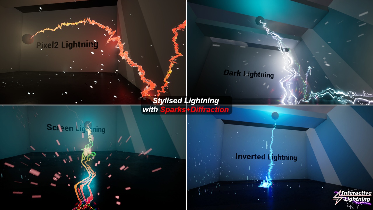 Interactive Lightning | Fab