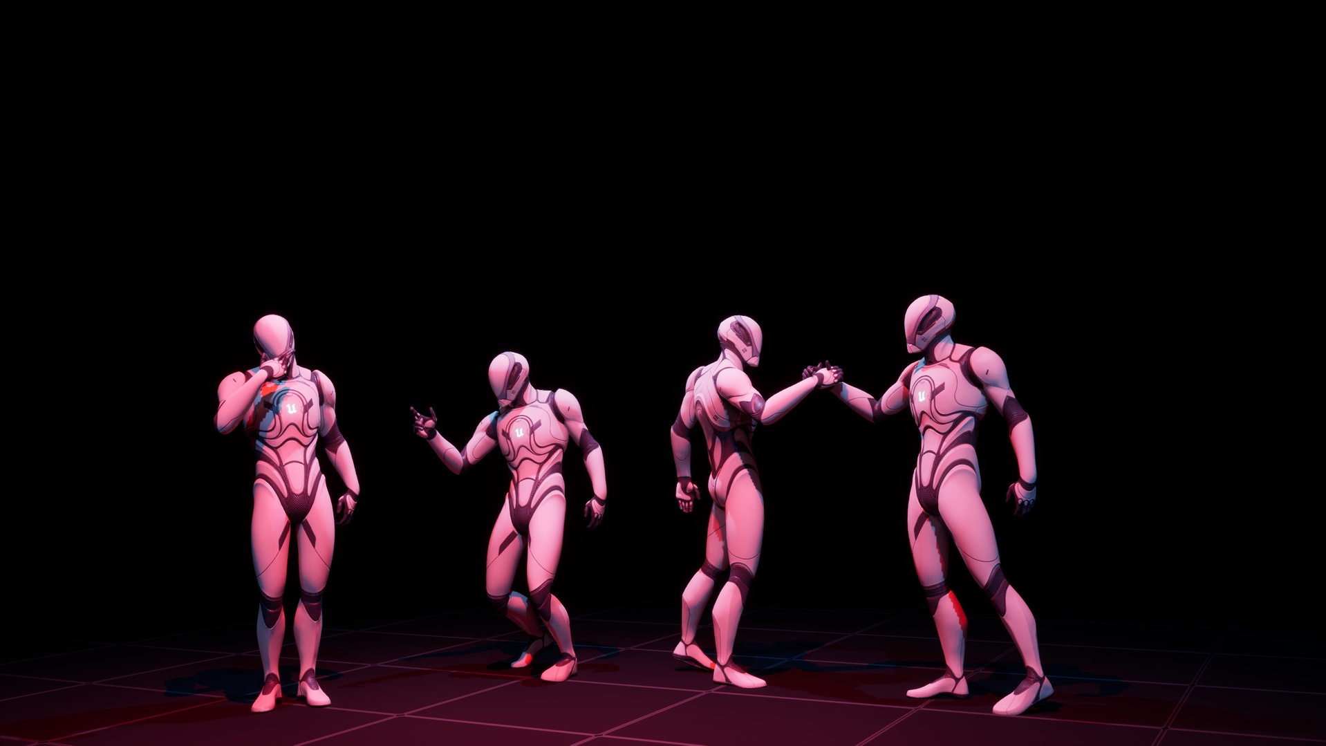 Media 1 for listing Quick Motion – NPC Greeting & Farewell Interaction Kit | 37 MoCap Animations