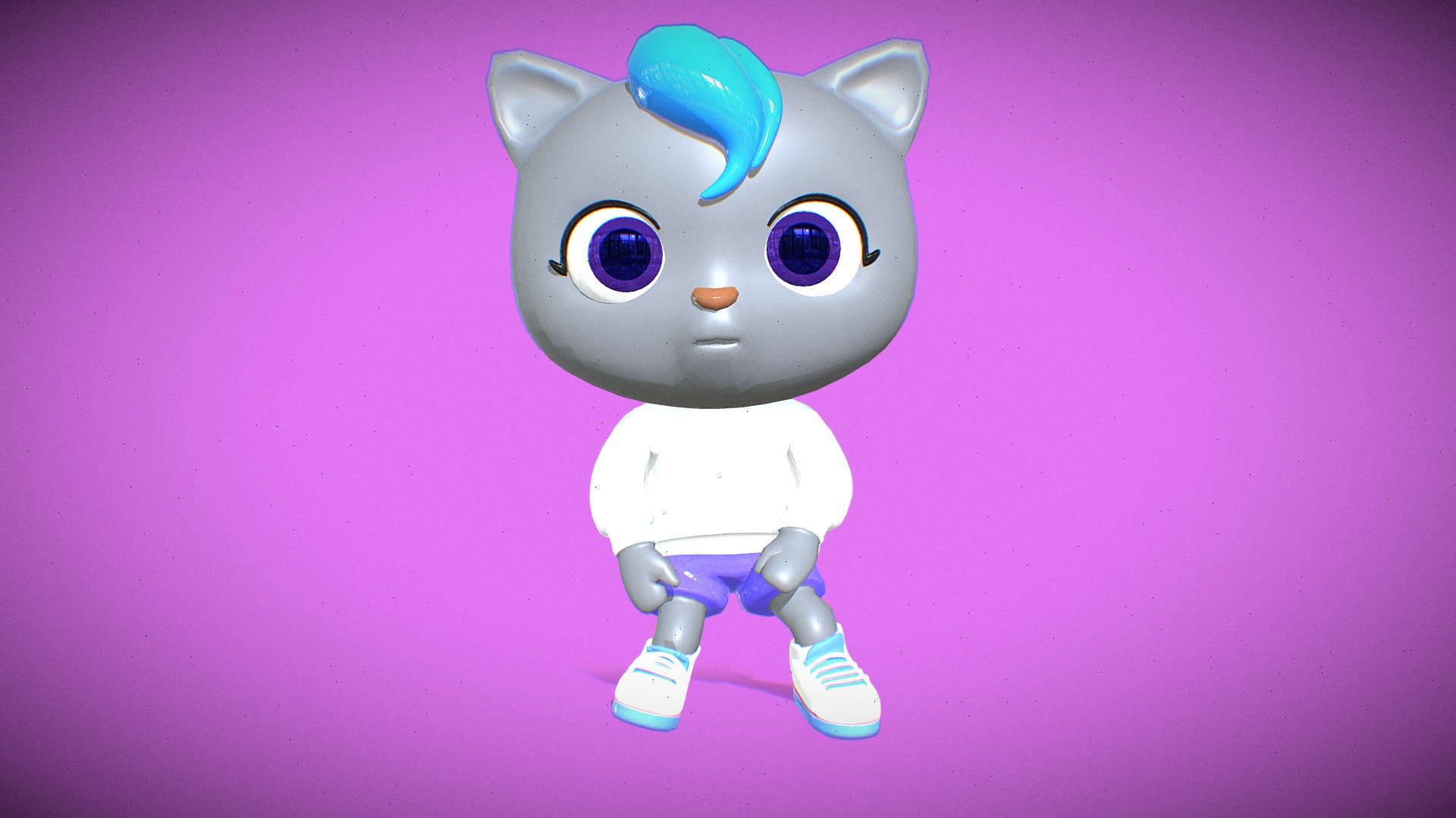Cat Breakdancing | Fab
