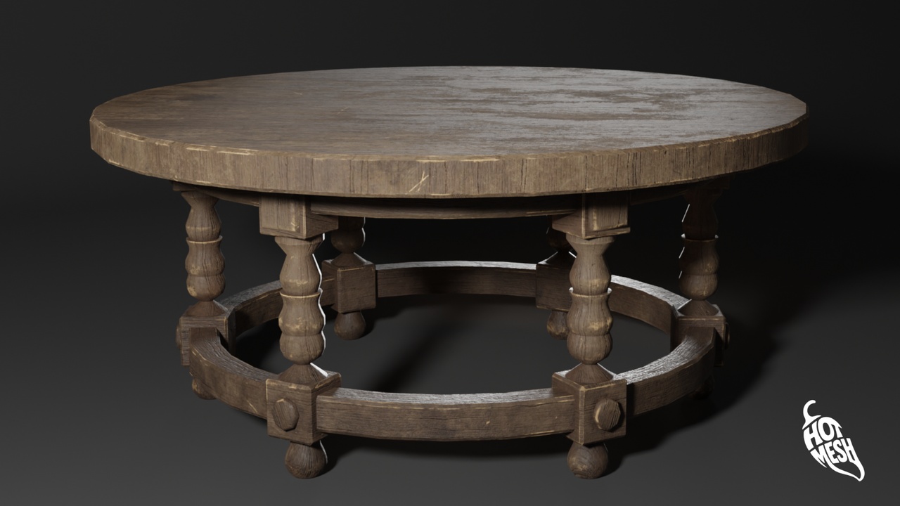 Media 1 for listing OPTIMIZED MEDIEVAL TABLE