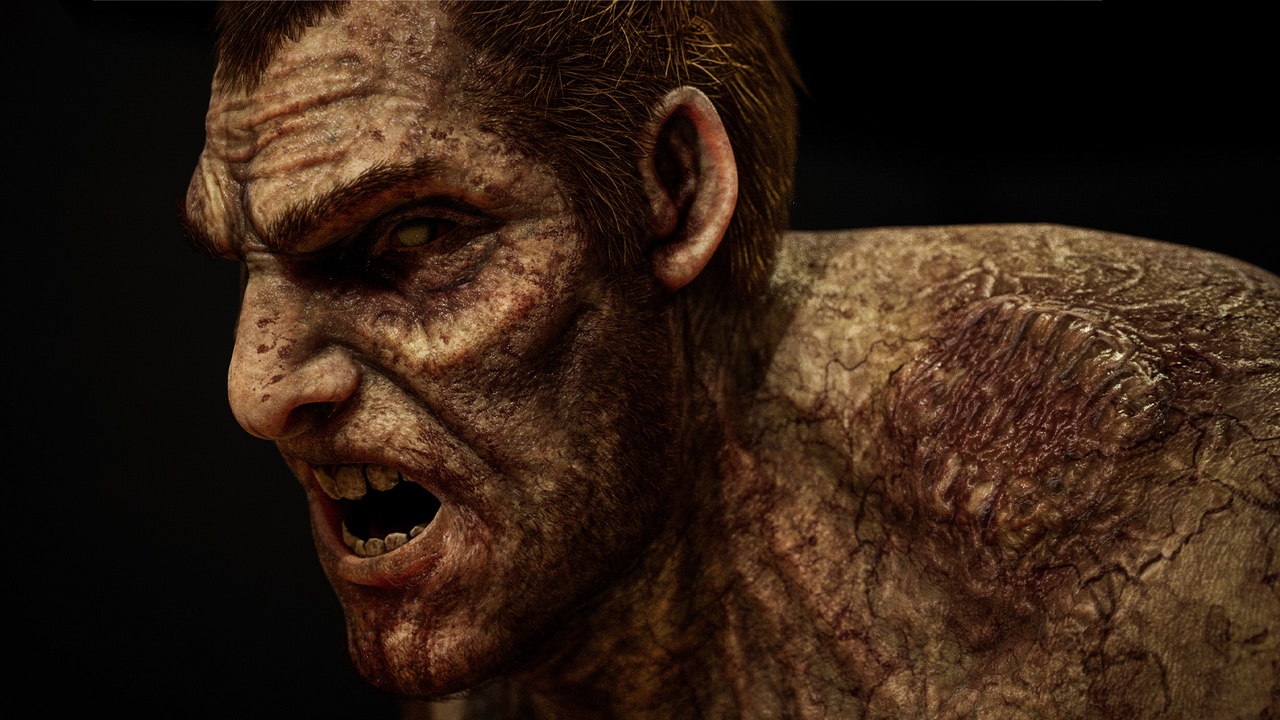 Media 1 for listing Giant Muscular Zombie
