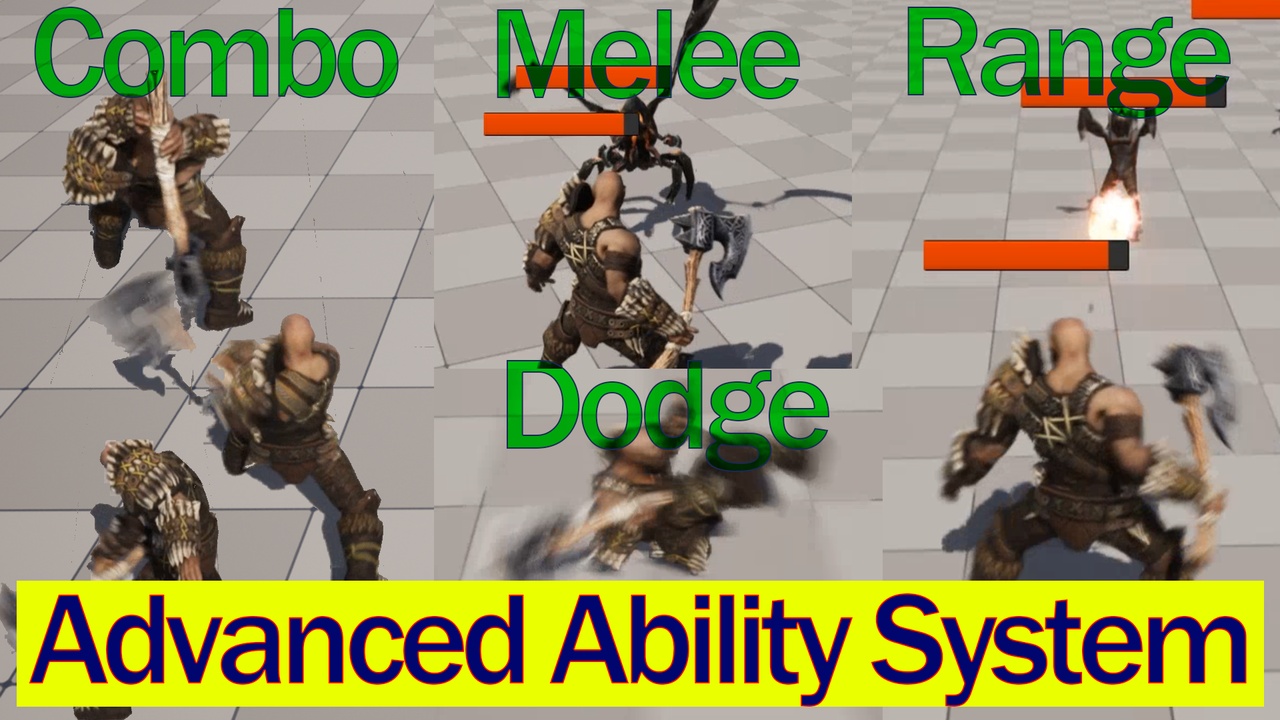 Media 1 for listing Advanced Ability System