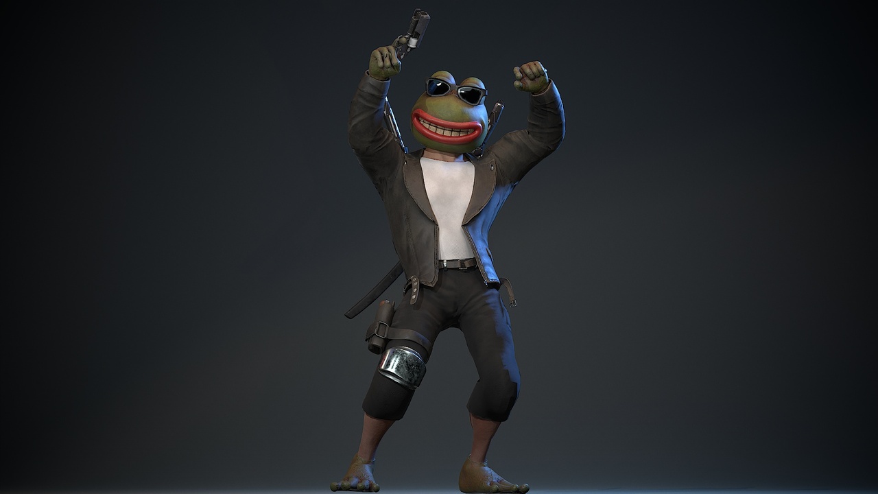 Media 1 for listing Frog Costume Meme