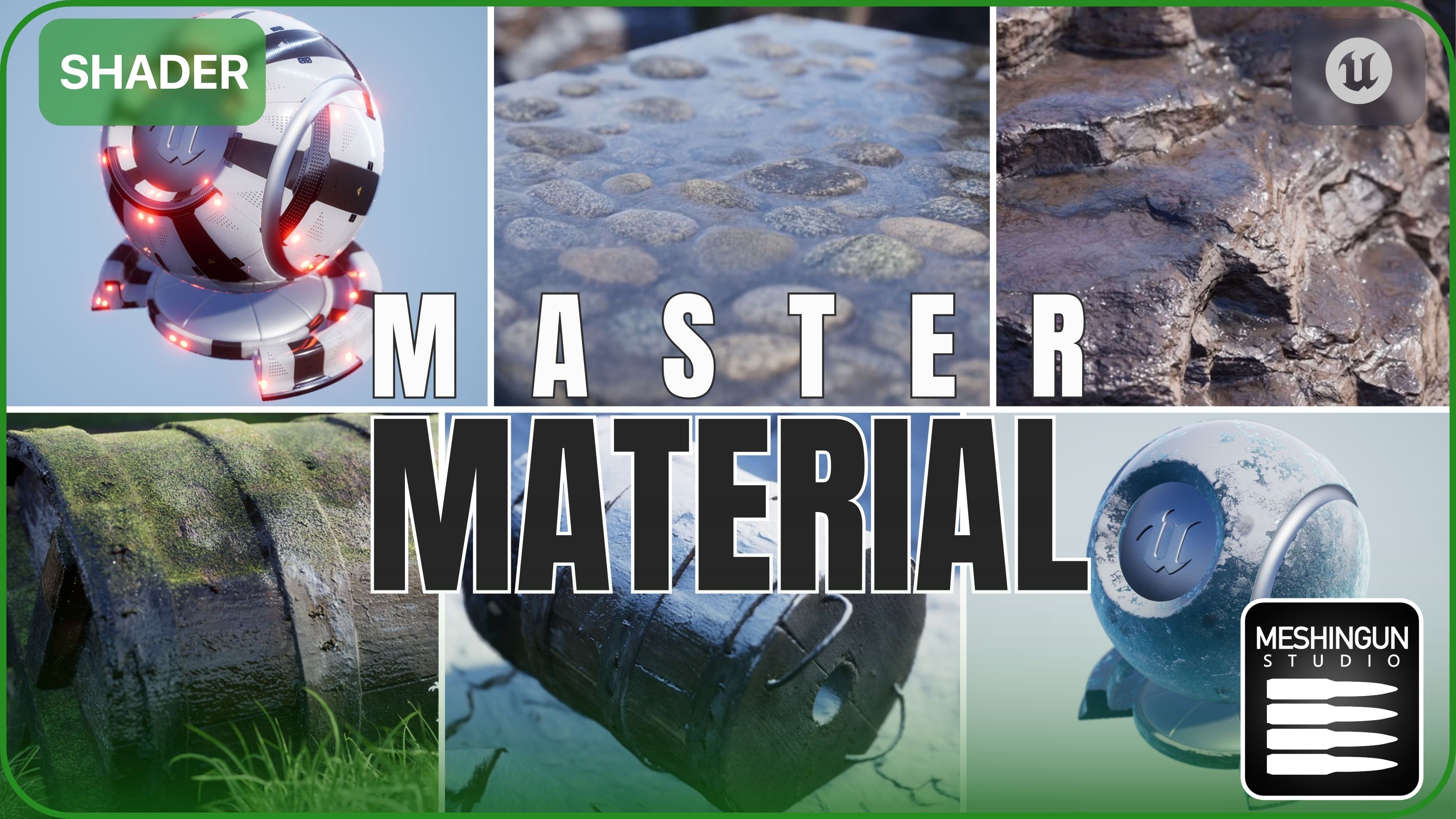 Ultimate Master Shader | Fab
