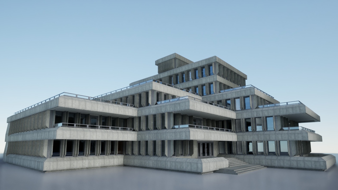 Media 1 for listing Modular Brutalist Building Vol. 2