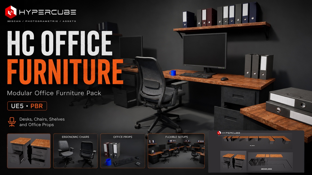 Media 1 for listing HC OFFICE FURNITURE