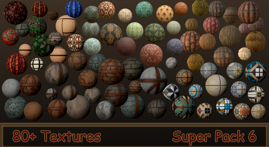 Super Pack Textures 6 | Fab